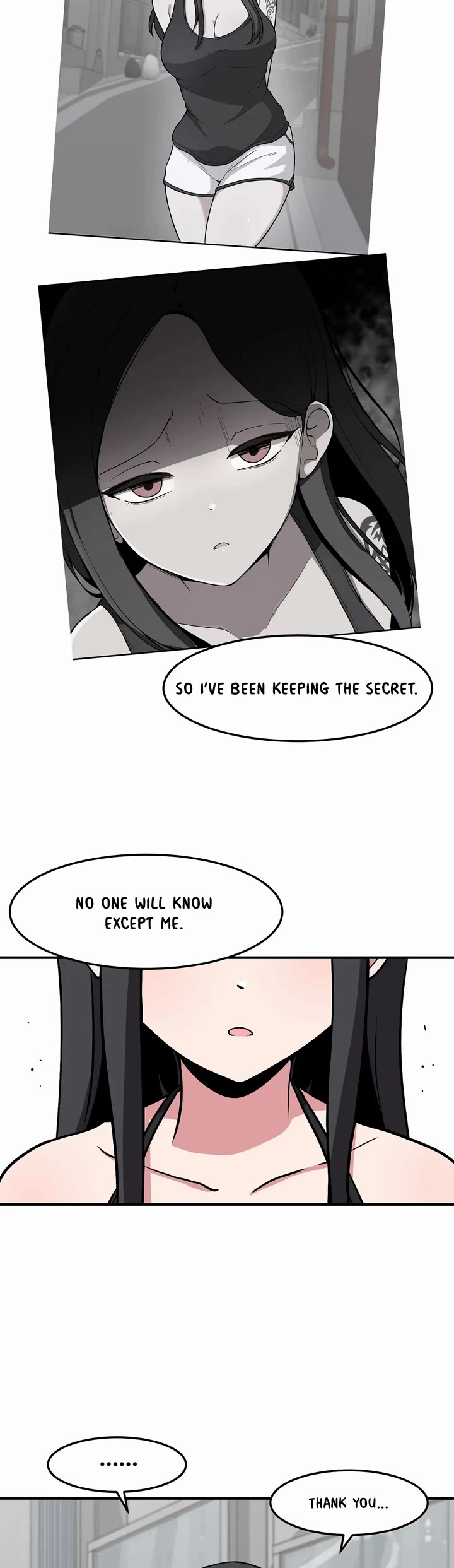 The Secret of the Partner Next to You chapter 33 page 19