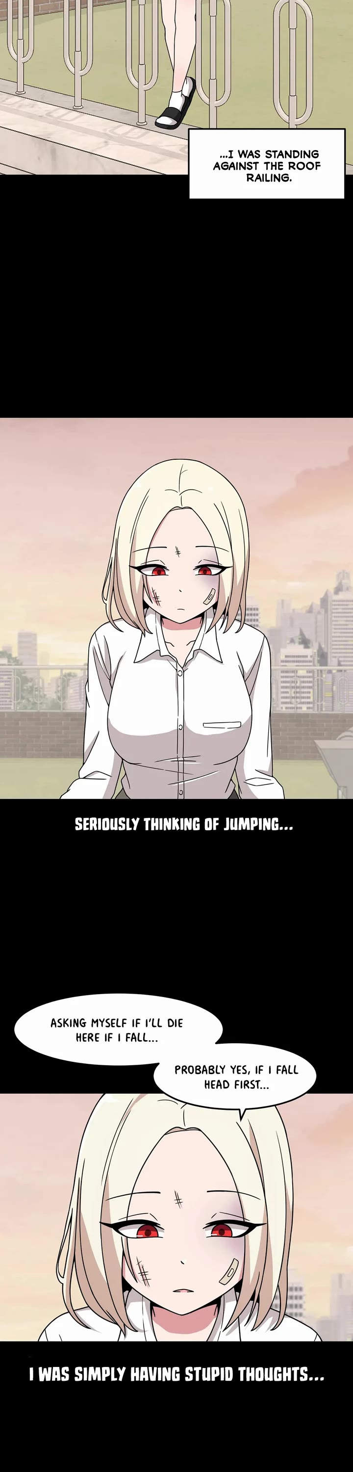 The Secret of the Partner Next to You chapter 33 page 2