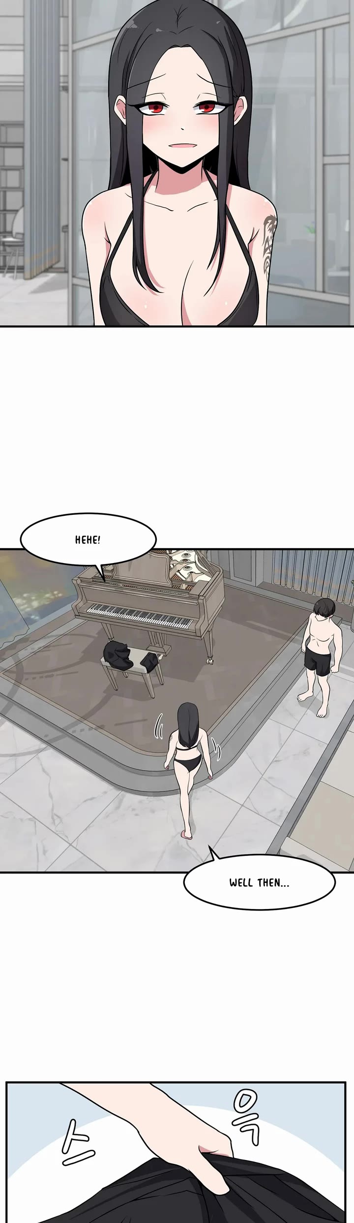 The Secret of the Partner Next to You chapter 33 page 20