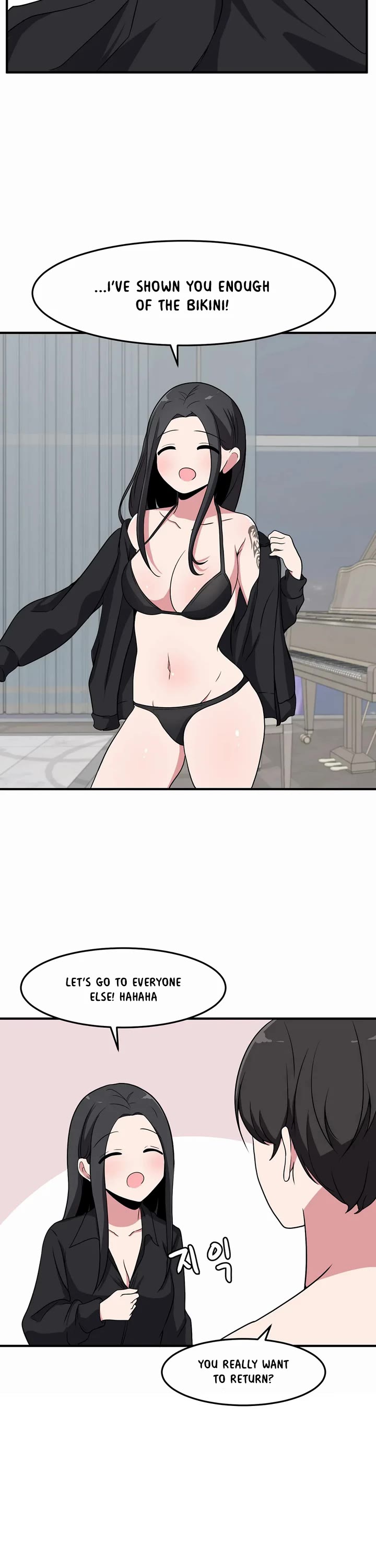 The Secret of the Partner Next to You chapter 33 page 21