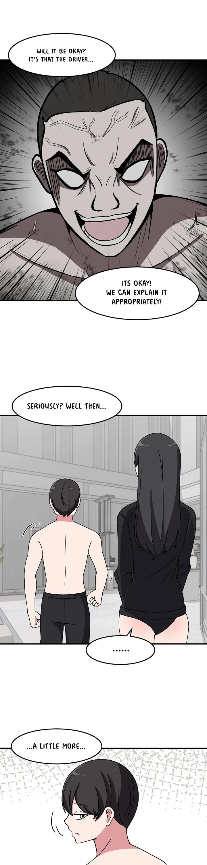 The Secret of the Partner Next to You chapter 33 page 22