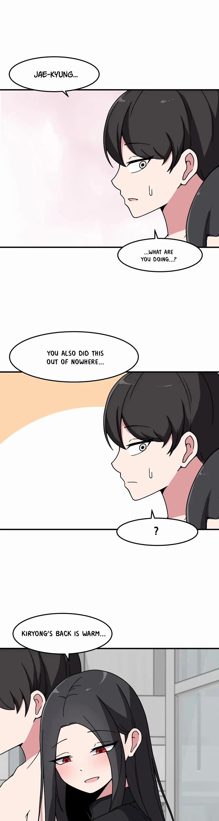 The Secret of the Partner Next to You chapter 33 page 25