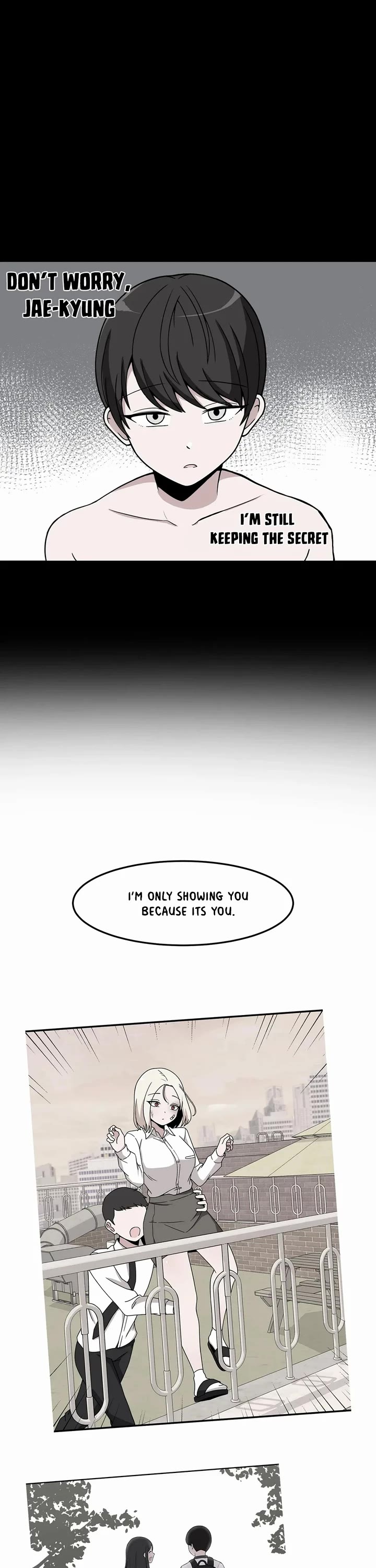 The Secret of the Partner Next to You chapter 33 page 28