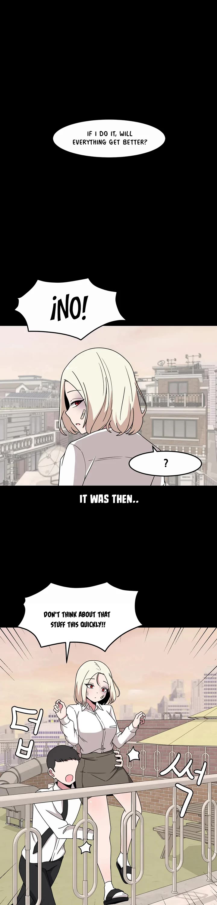 The Secret of the Partner Next to You chapter 33 page 3