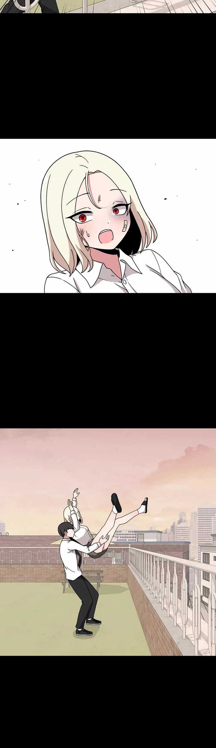 The Secret of the Partner Next to You chapter 33 page 4