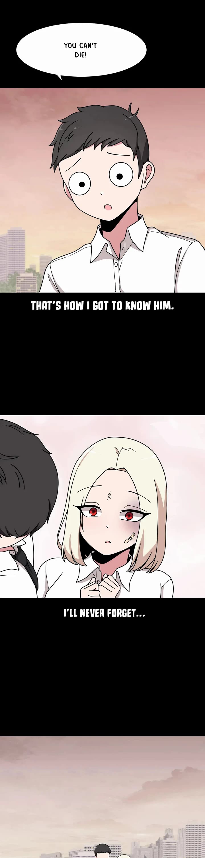 The Secret of the Partner Next to You chapter 33 page 6