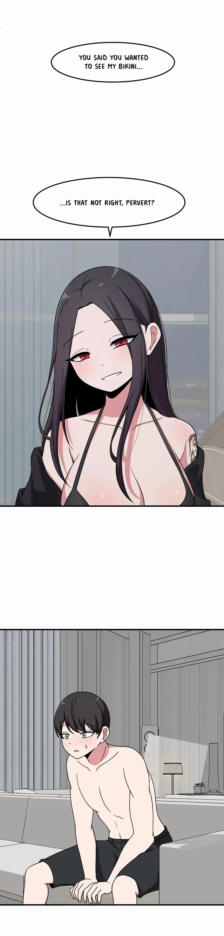 The Secret of the Partner Next to You chapter 33 page 8