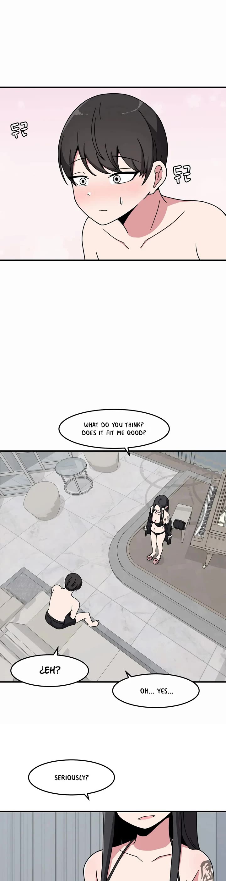 The Secret of the Partner Next to You chapter 33 page 9