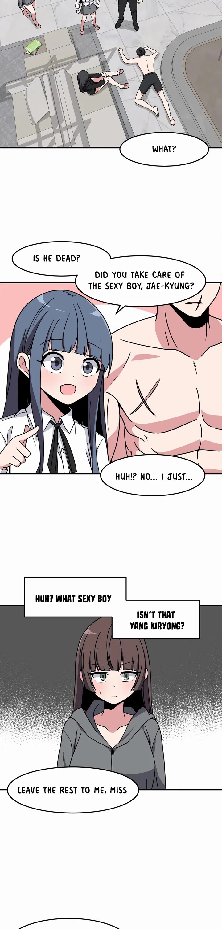 The Secret of the Partner Next to You chapter 34 page 12