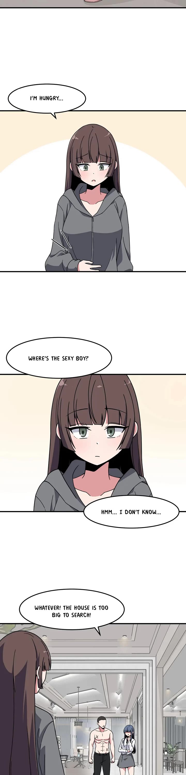 The Secret of the Partner Next to You chapter 34 page 2