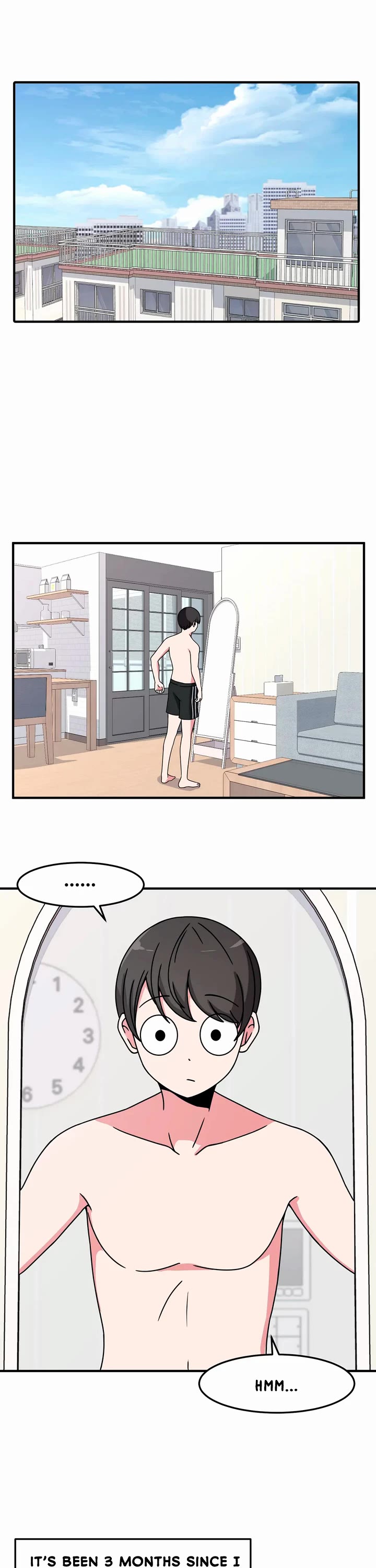 The Secret of the Partner Next to You chapter 38 page 1