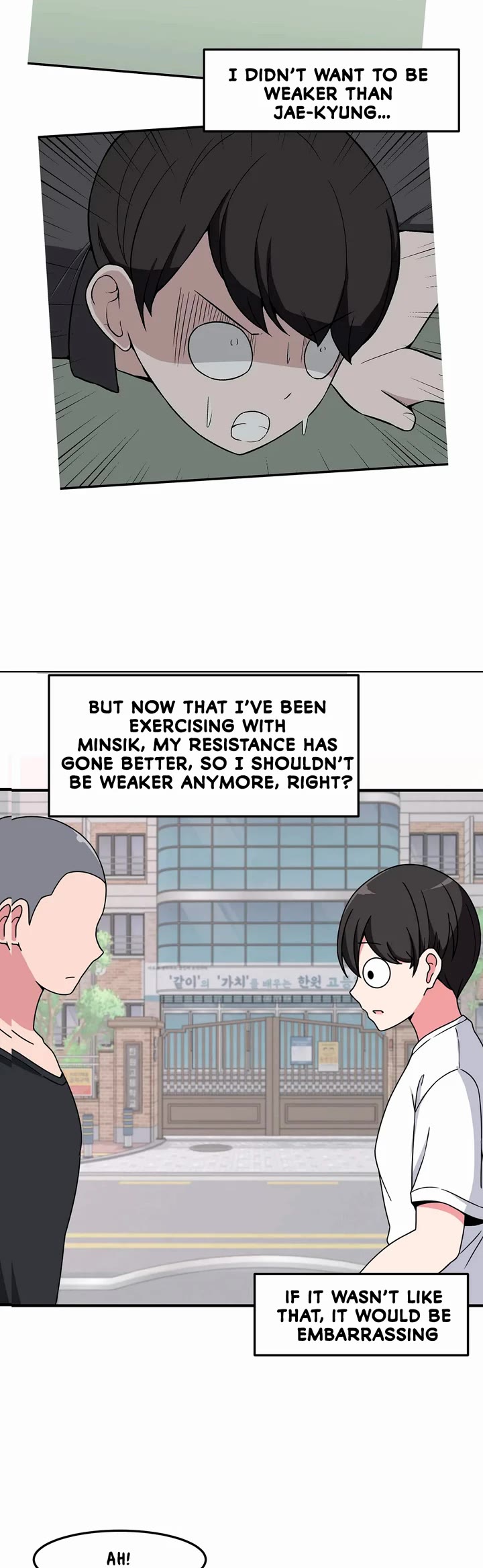 The Secret of the Partner Next to You chapter 38 page 10