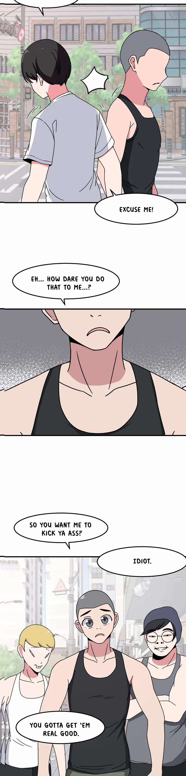 The Secret of the Partner Next to You chapter 38 page 11