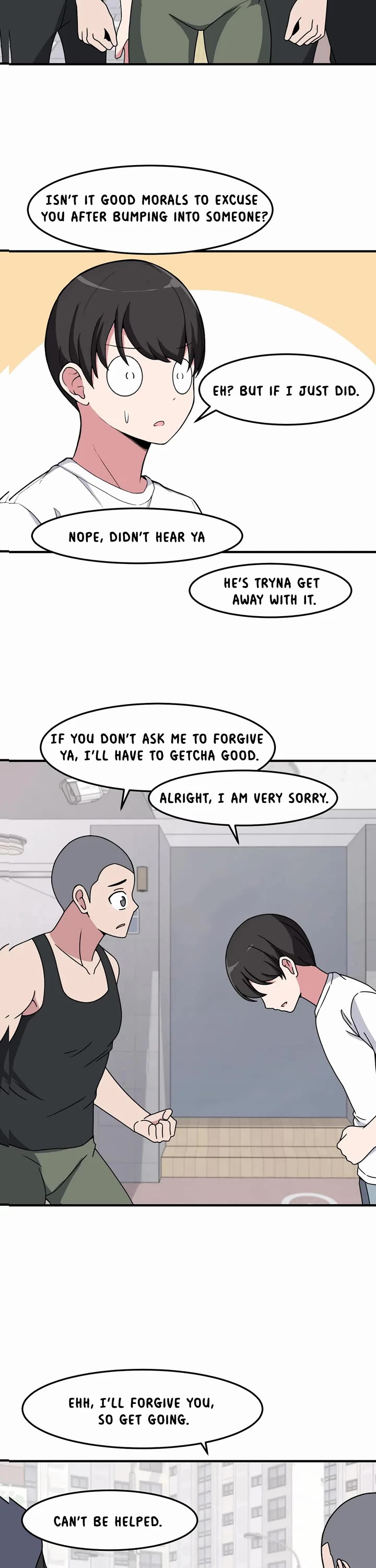 The Secret of the Partner Next to You chapter 38 page 12