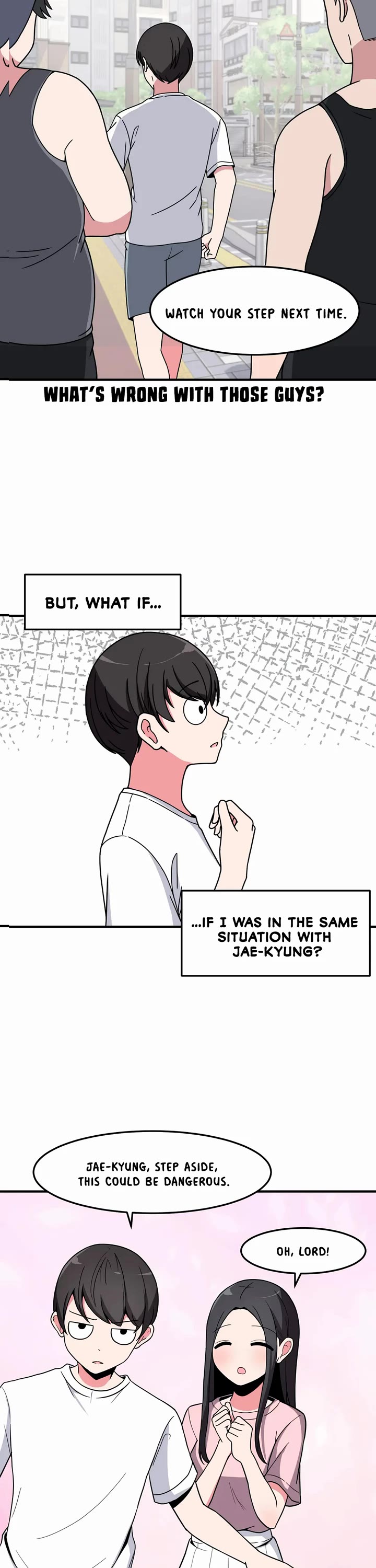 The Secret of the Partner Next to You chapter 38 page 13