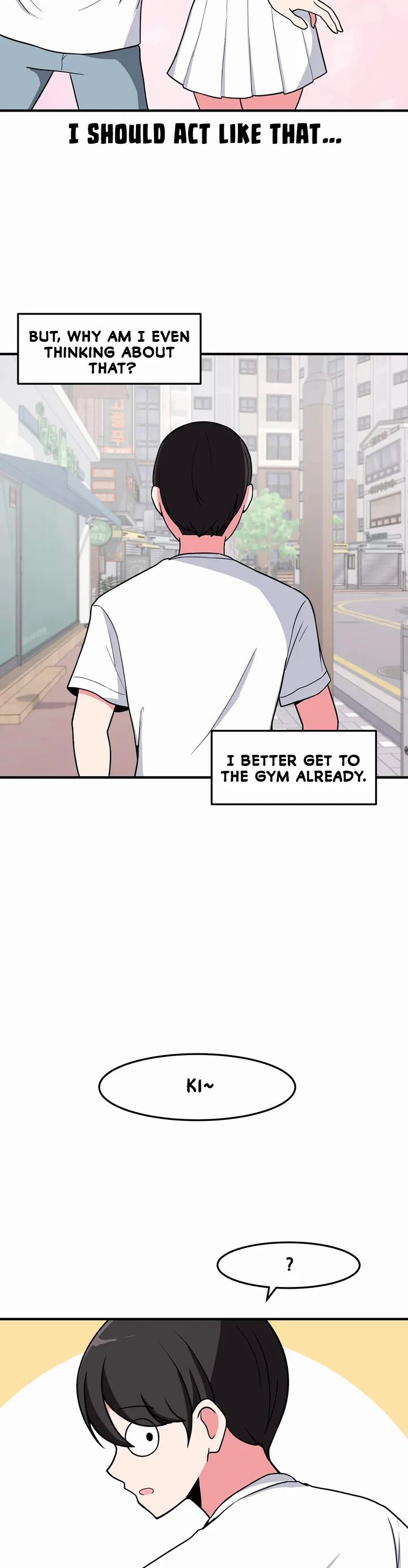 The Secret of the Partner Next to You chapter 38 page 14