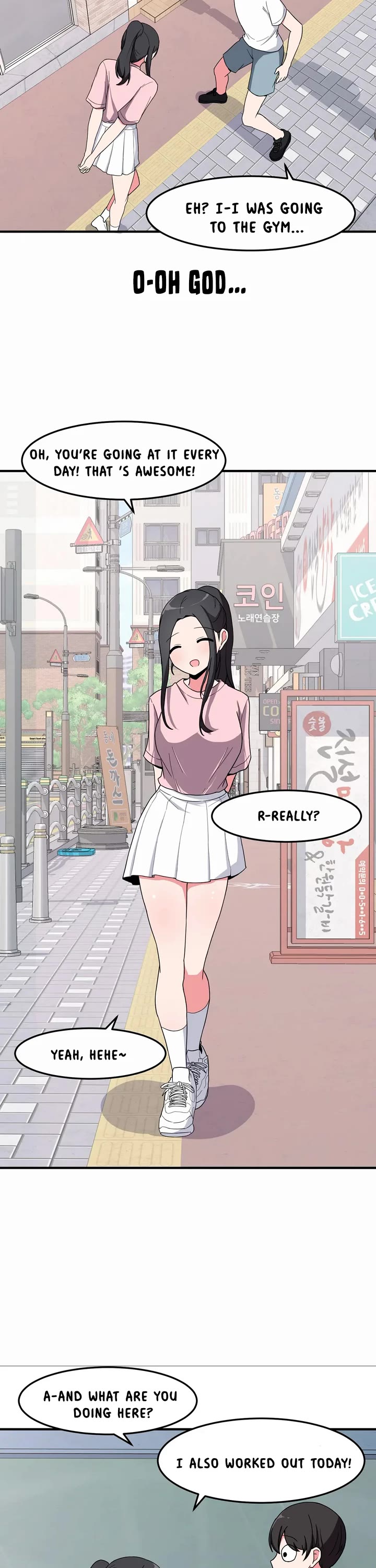 The Secret of the Partner Next to You chapter 38 page 16