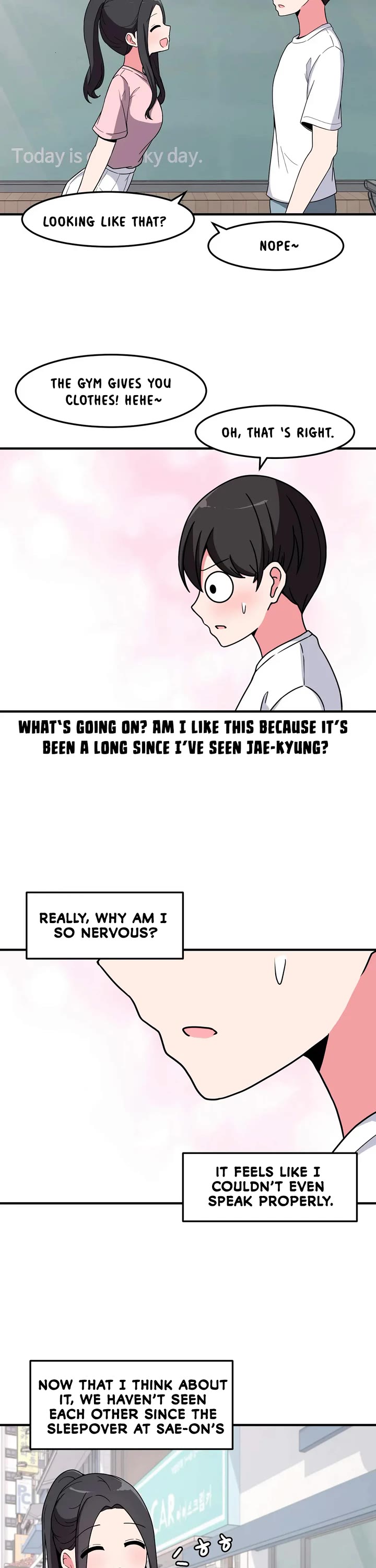 The Secret of the Partner Next to You chapter 38 page 17