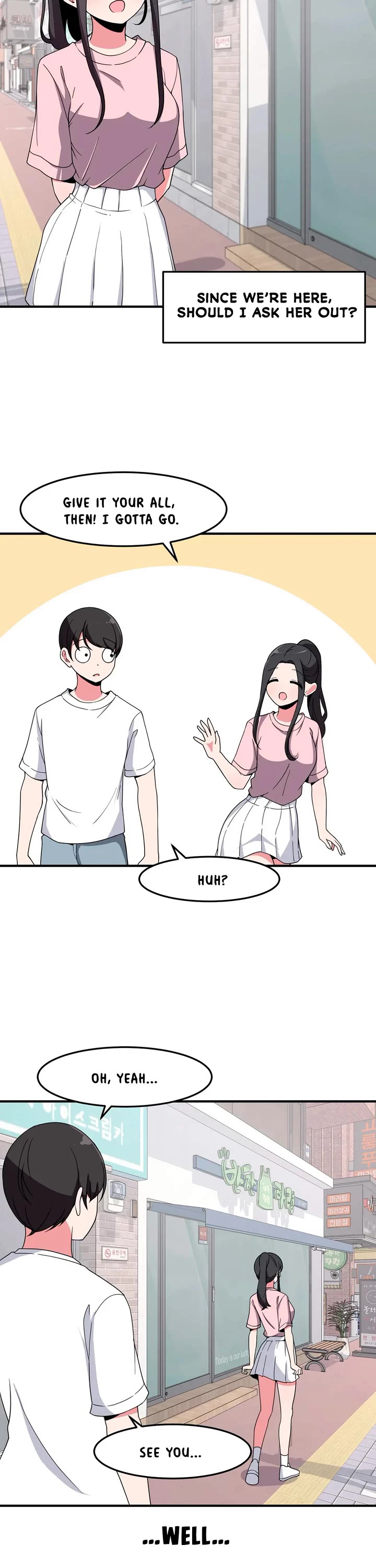 The Secret of the Partner Next to You chapter 38 page 18