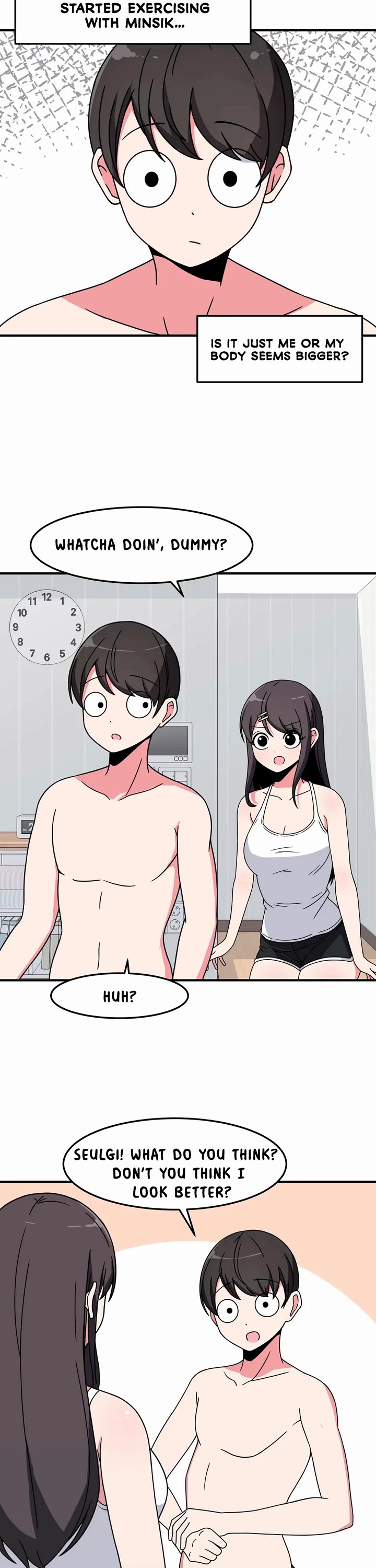 The Secret of the Partner Next to You chapter 38 page 2