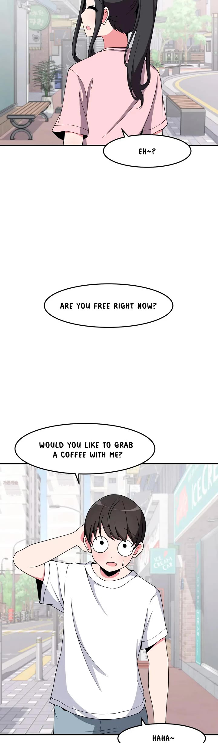 The Secret of the Partner Next to You chapter 38 page 20