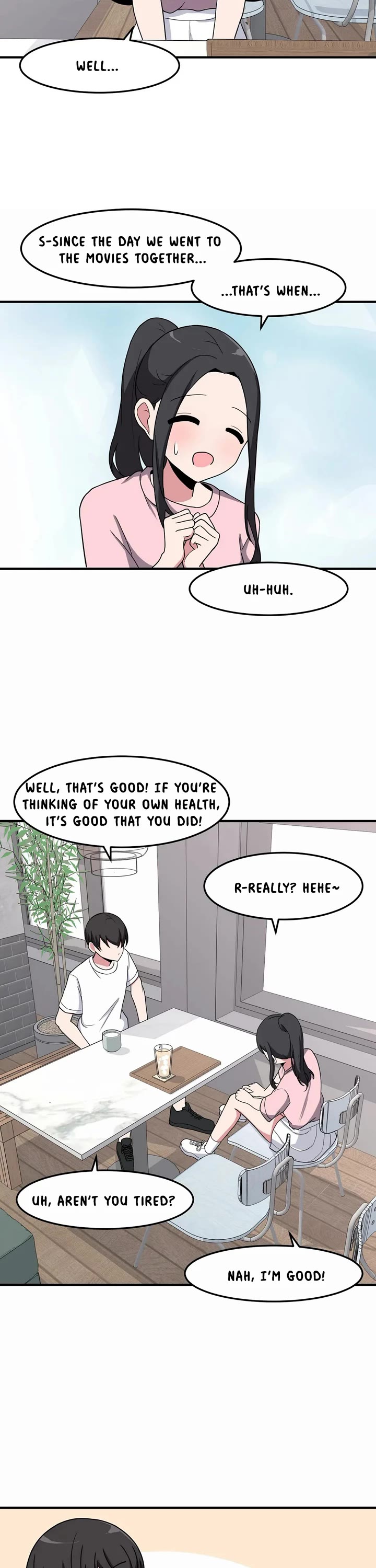 The Secret of the Partner Next to You chapter 38 page 23