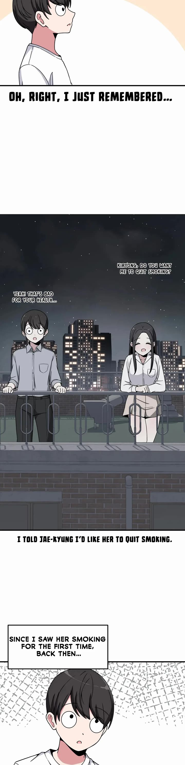 The Secret of the Partner Next to You chapter 38 page 24