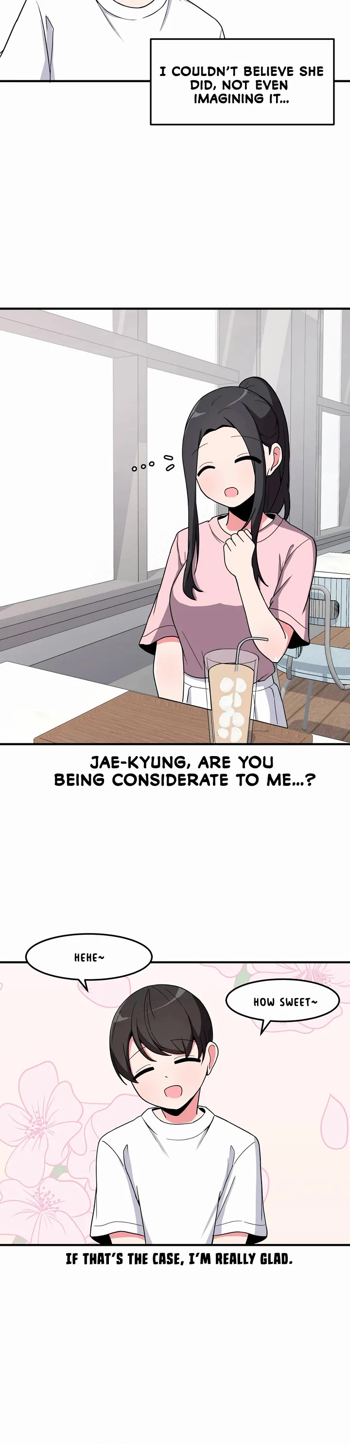 The Secret of the Partner Next to You chapter 38 page 25