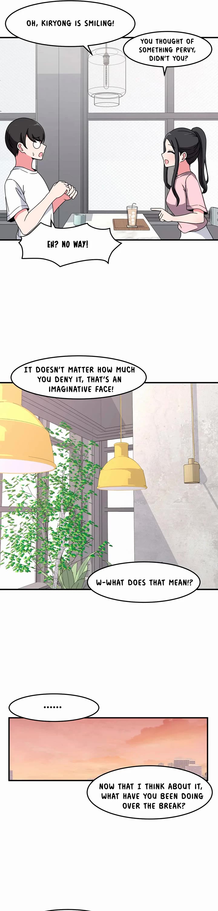 The Secret of the Partner Next to You chapter 38 page 26