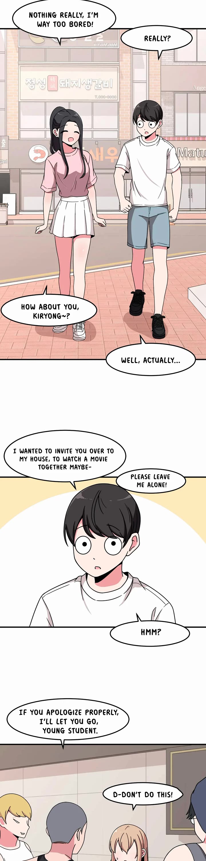 The Secret of the Partner Next to You chapter 38 page 27
