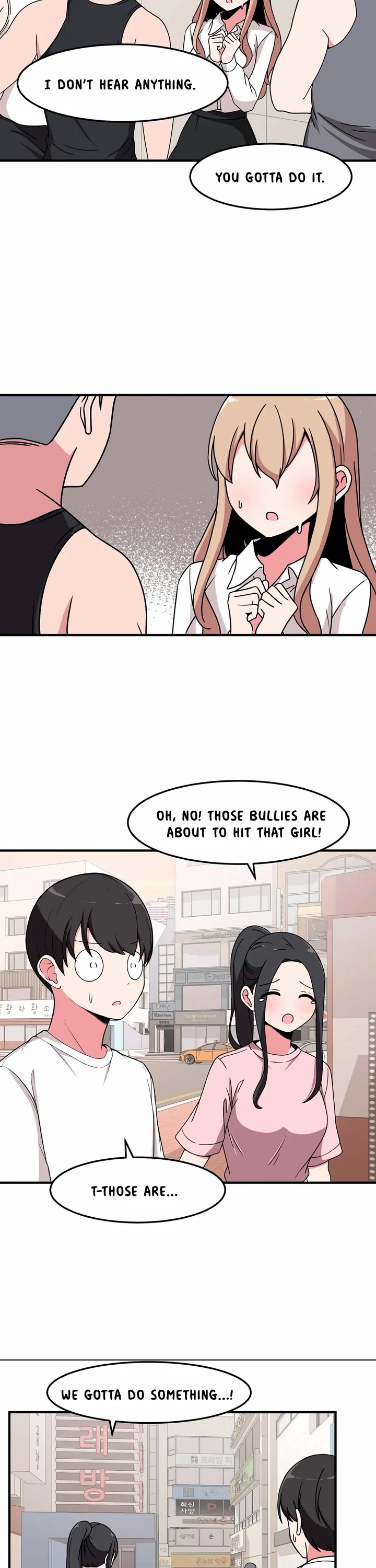 The Secret of the Partner Next to You chapter 38 page 28