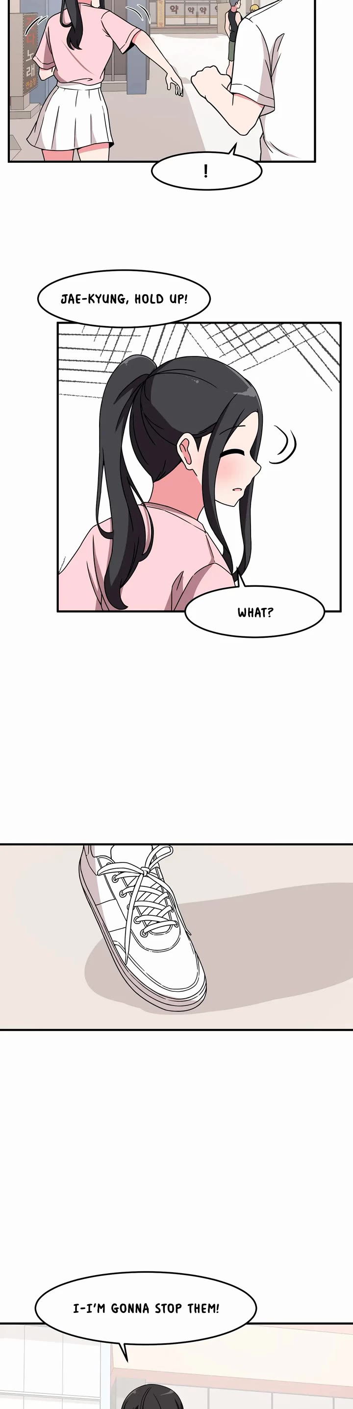 The Secret of the Partner Next to You chapter 38 page 29