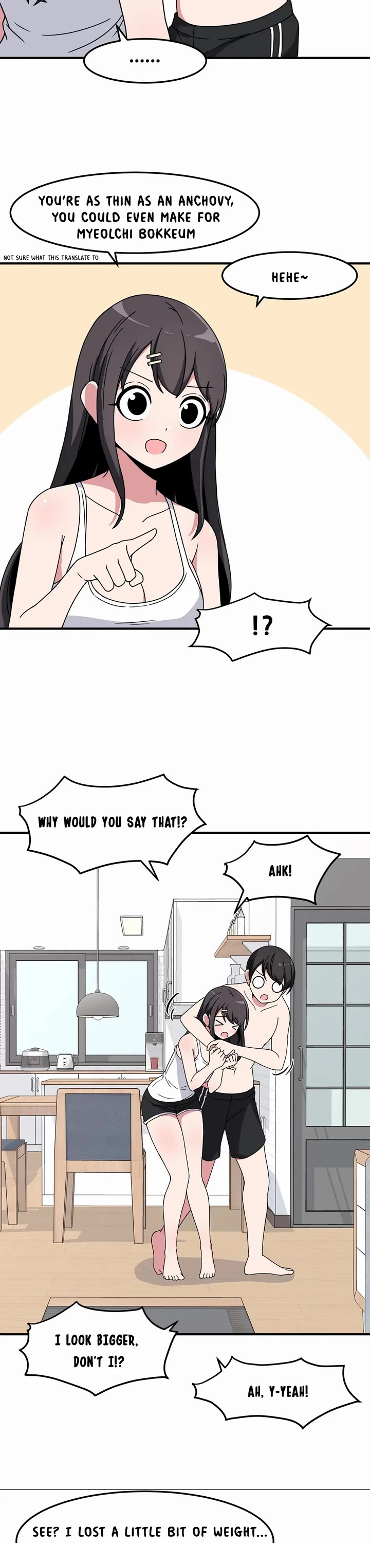 The Secret of the Partner Next to You chapter 38 page 3