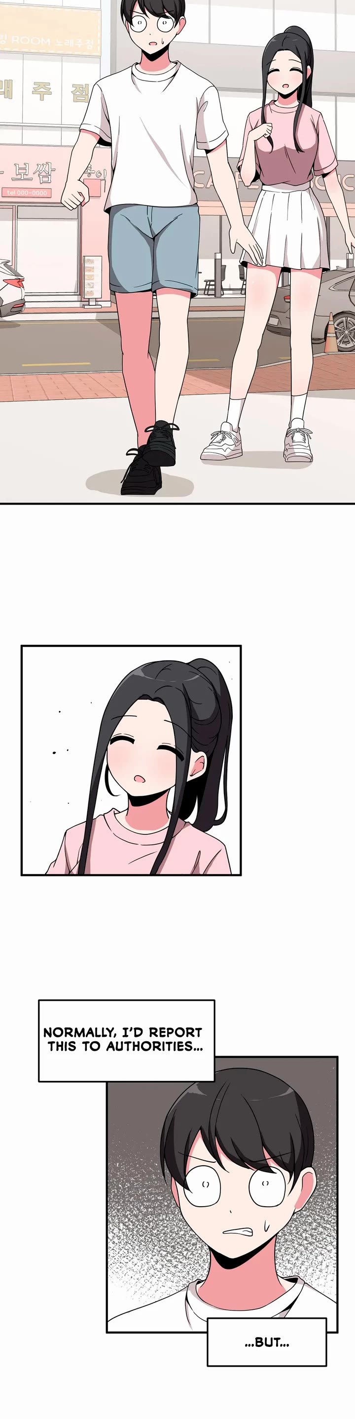 The Secret of the Partner Next to You chapter 38 page 30