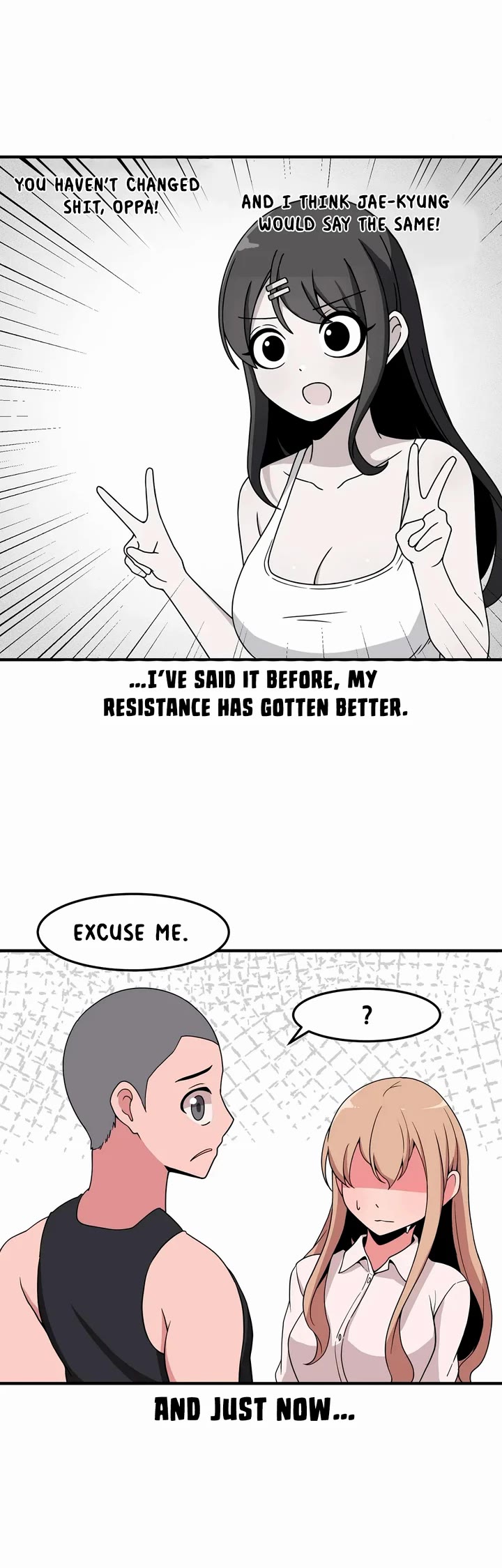 The Secret of the Partner Next to You chapter 38 page 31