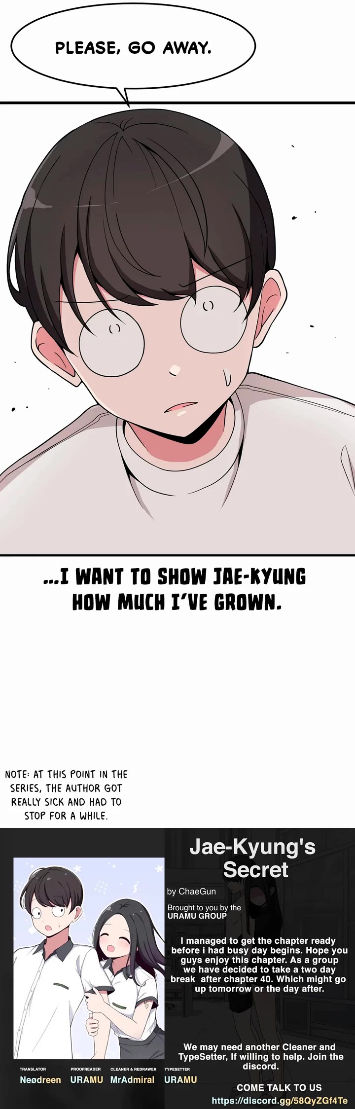 The Secret of the Partner Next to You chapter 38 page 32