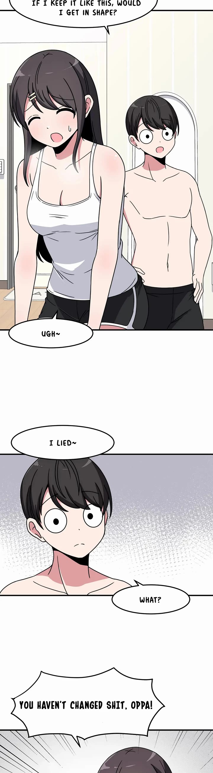 The Secret of the Partner Next to You chapter 38 page 4