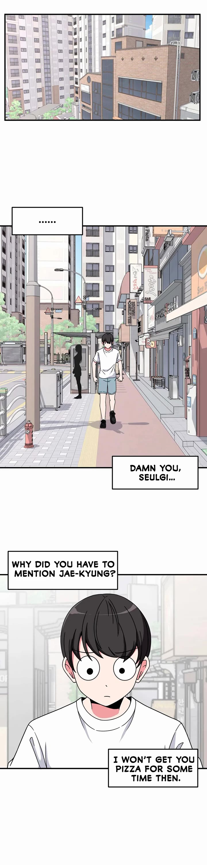 The Secret of the Partner Next to You chapter 38 page 8