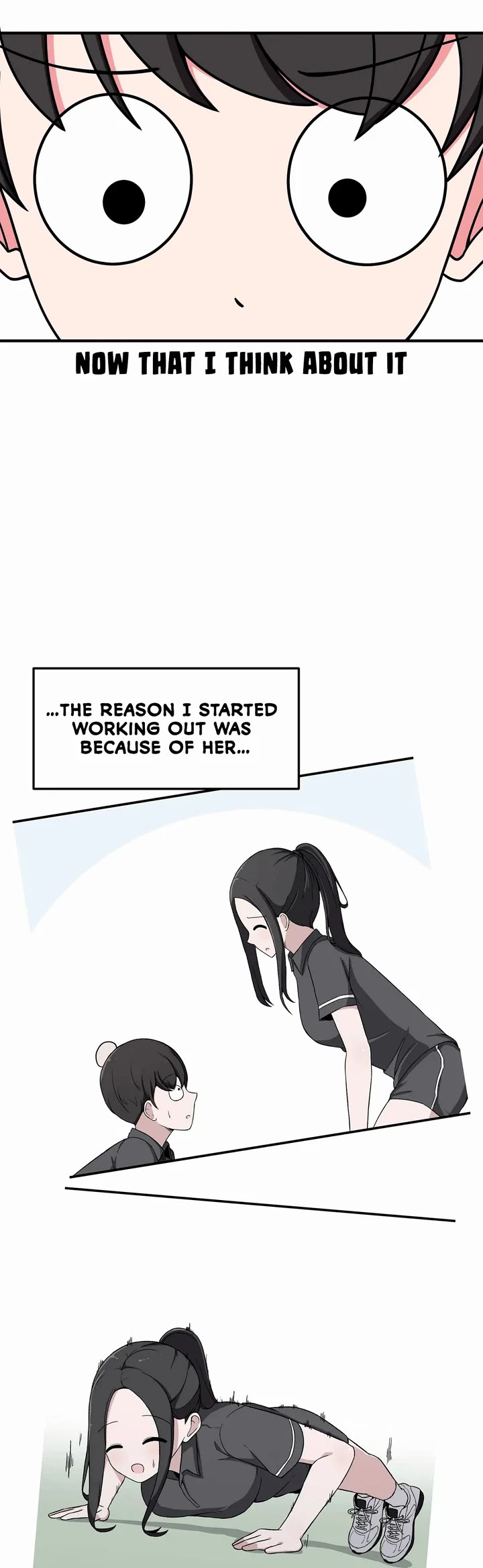 The Secret of the Partner Next to You chapter 38 page 9