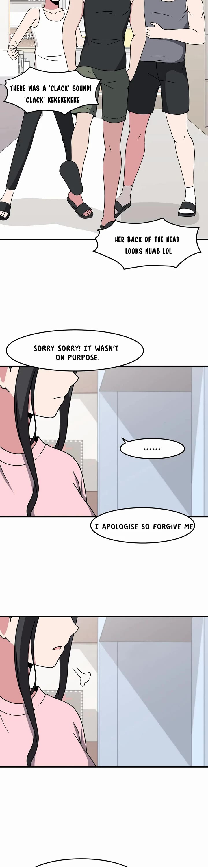 The Secret of the Partner Next to You chapter 39 page 11