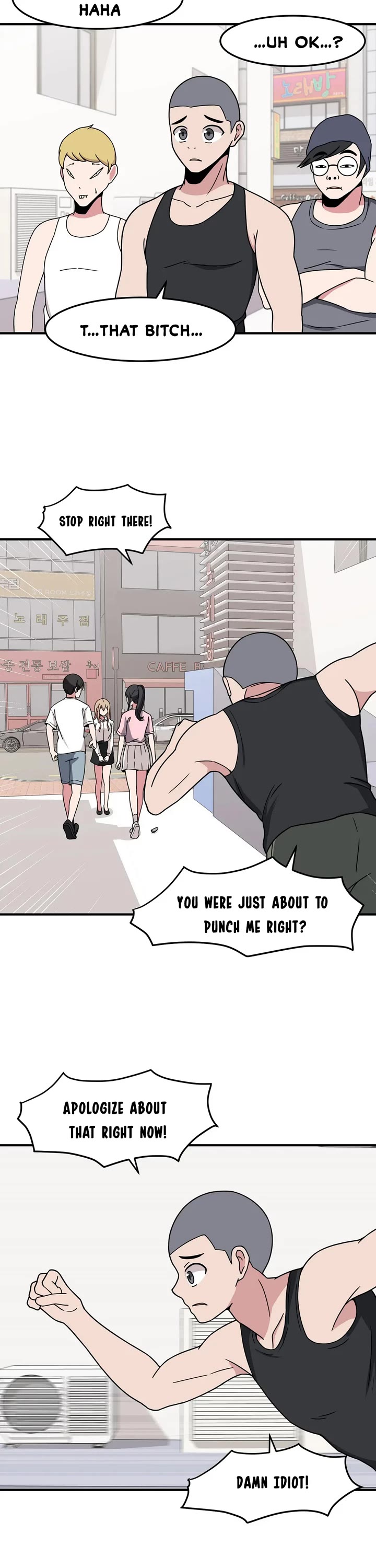 The Secret of the Partner Next to You chapter 39 page 18