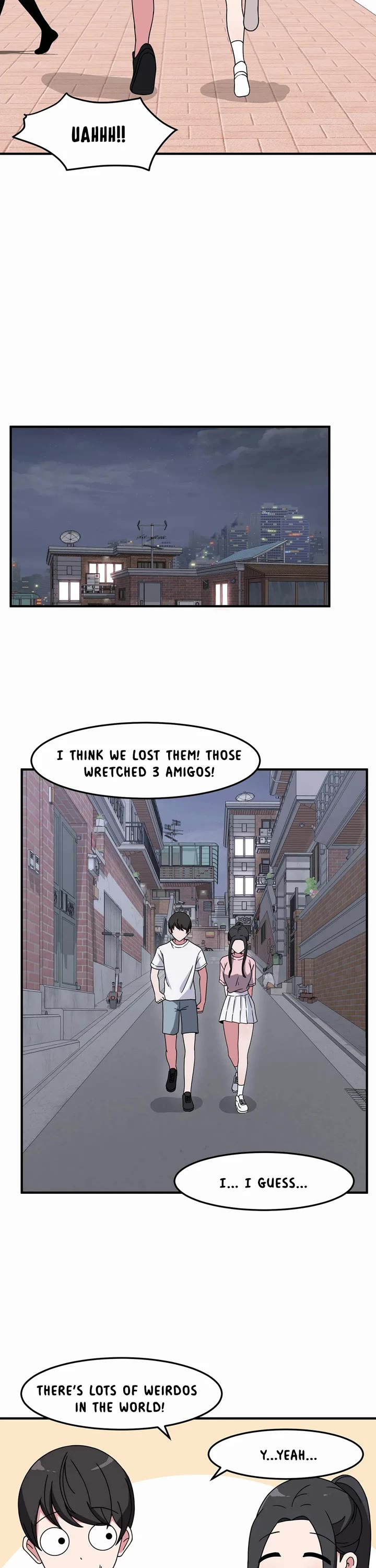 The Secret of the Partner Next to You chapter 39 page 23