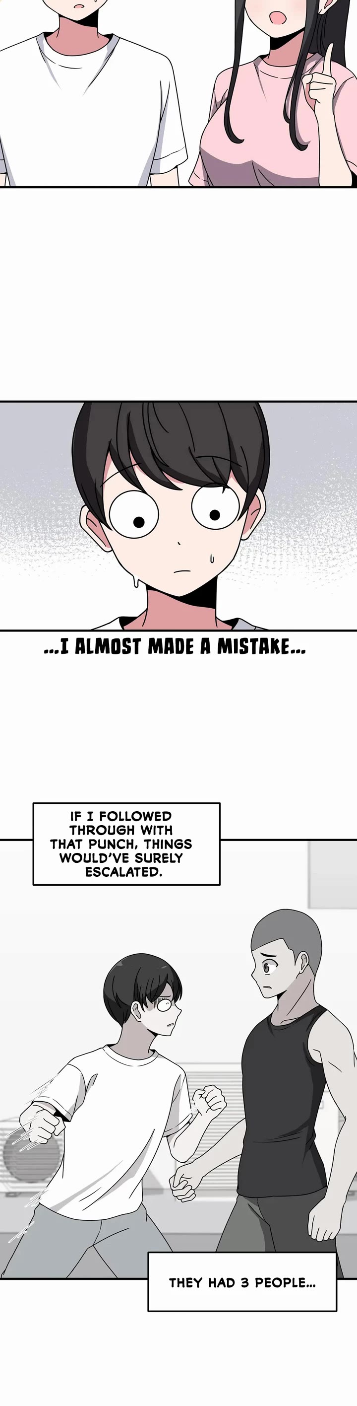 The Secret of the Partner Next to You chapter 39 page 24