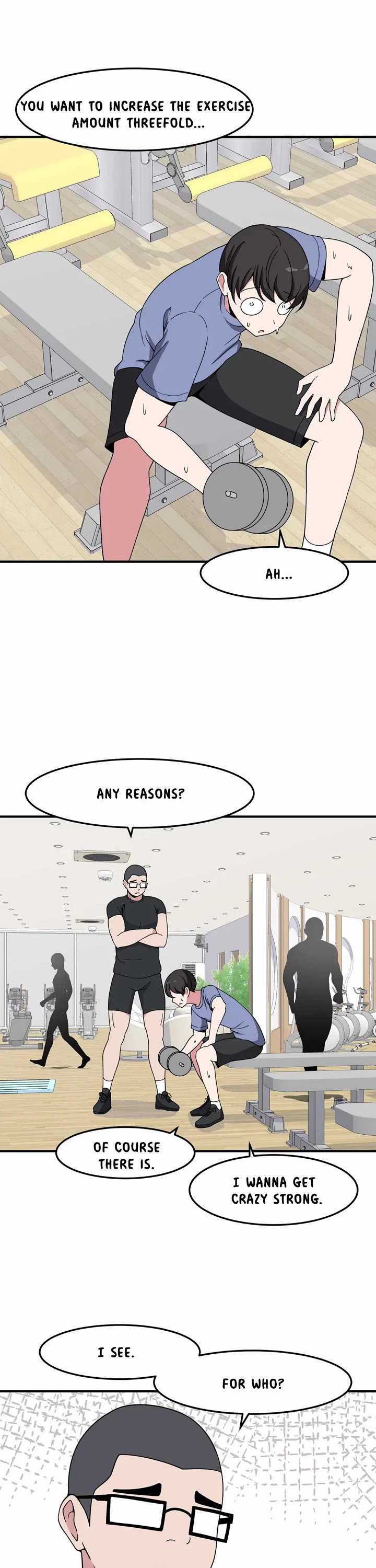 The Secret of the Partner Next to You chapter 39 page 33