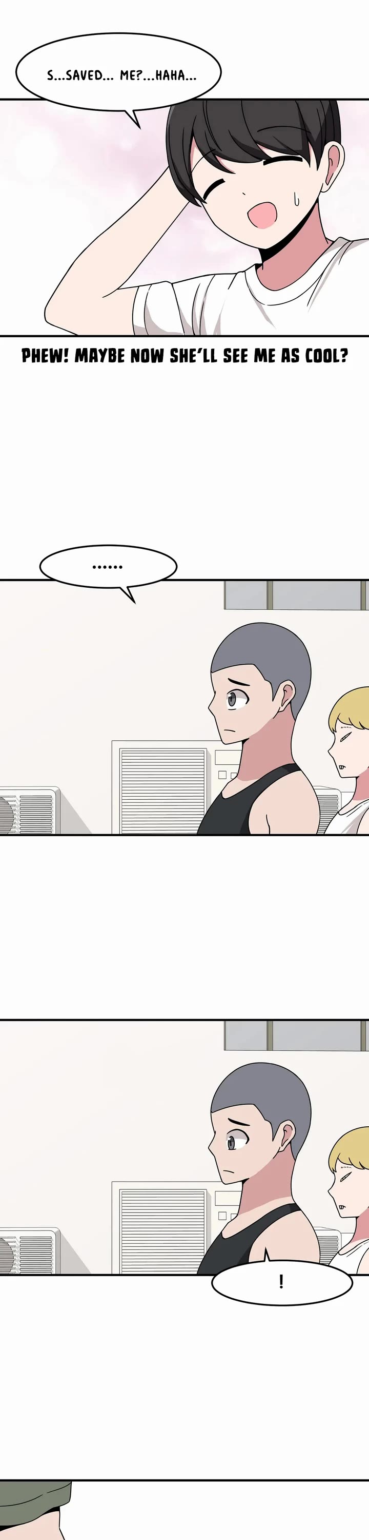 The Secret of the Partner Next to You chapter 39 page 8