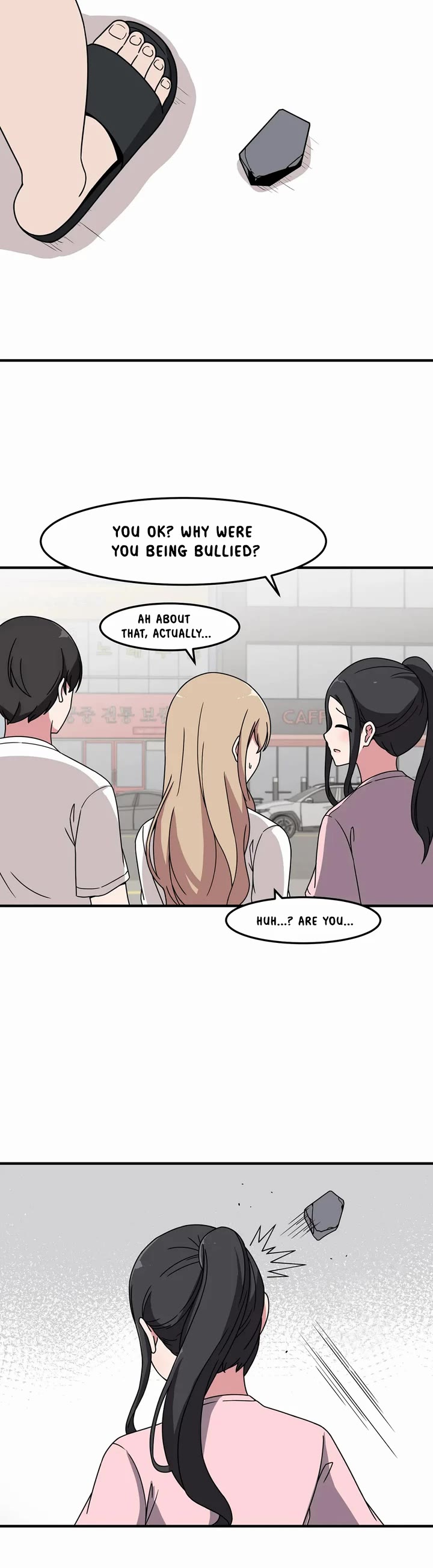 The Secret of the Partner Next to You chapter 39 page 9