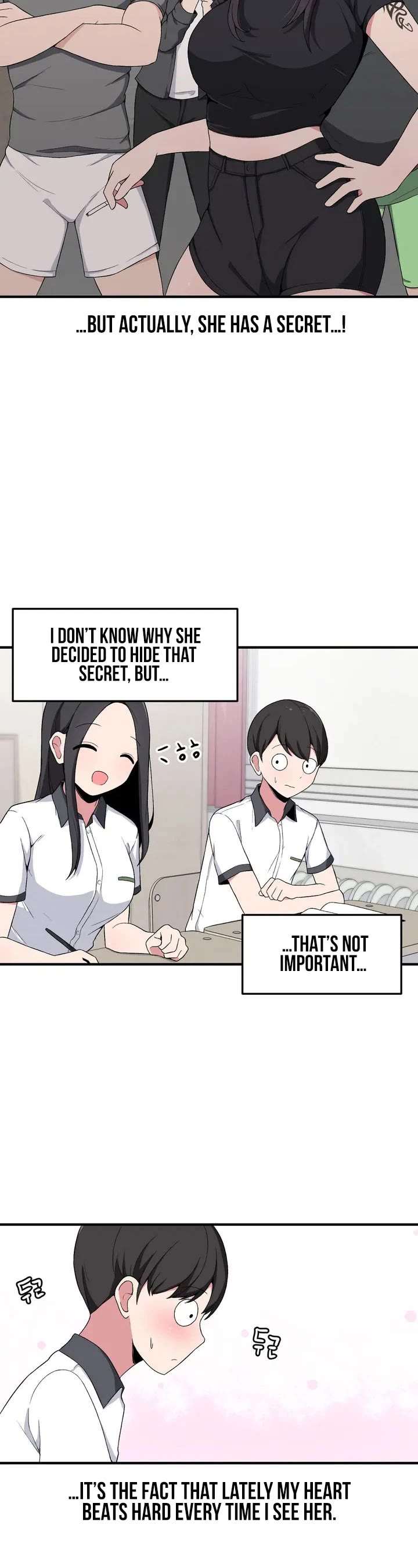 The Secret of the Partner Next to You chapter 4 page 11