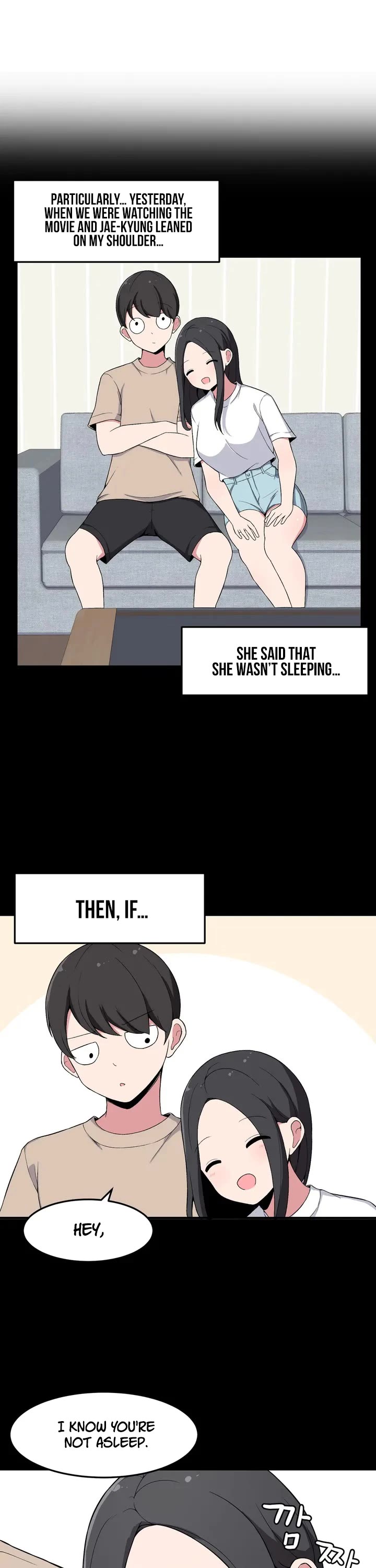 The Secret of the Partner Next to You chapter 4 page 12
