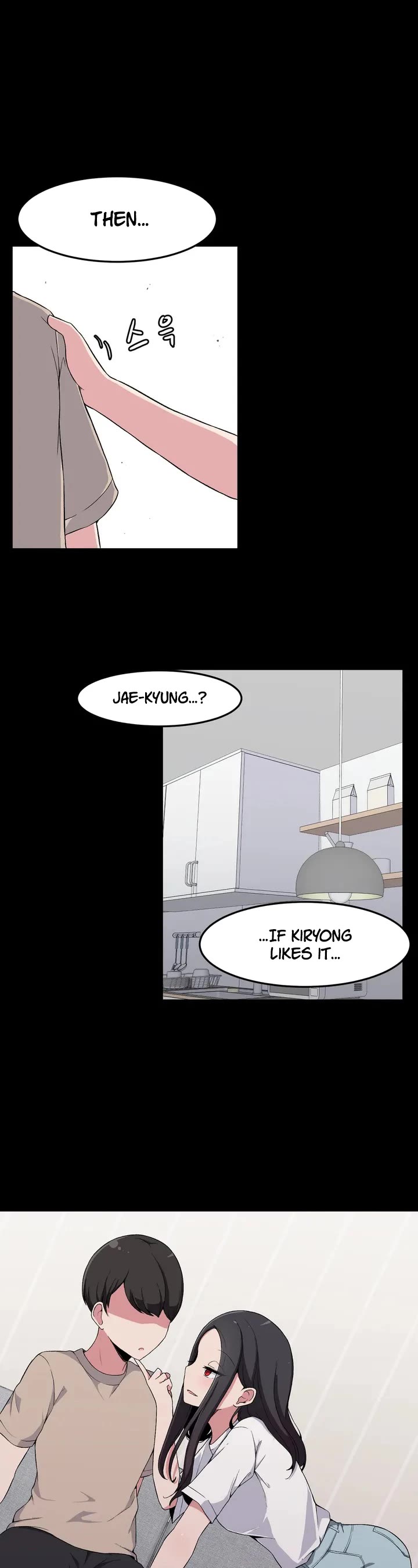 The Secret of the Partner Next to You chapter 4 page 15