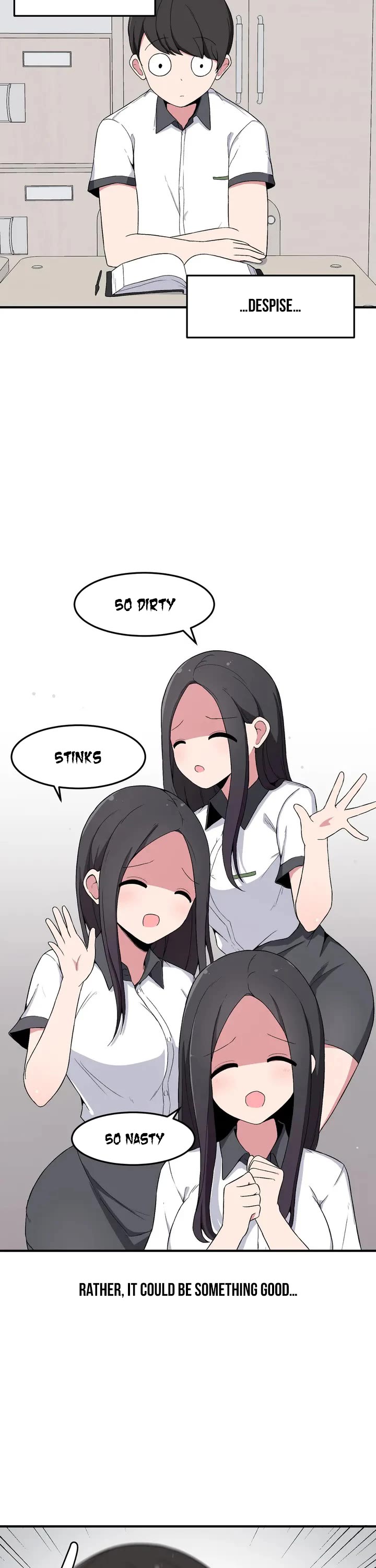 The Secret of the Partner Next to You chapter 4 page 18